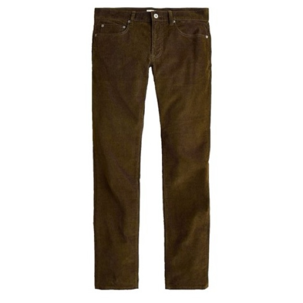 J. Crew 484 Slim Corduroy Pants SZ 34
